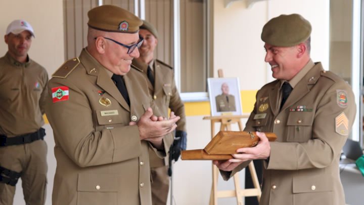 Cerimônia marca passagem de comando de posto rodoviário no Sul da Ilha 2