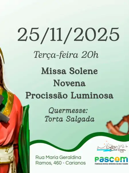 Comunidade Santa Catarina de Alexandria celebra 30ª Festa da Padroeira 5