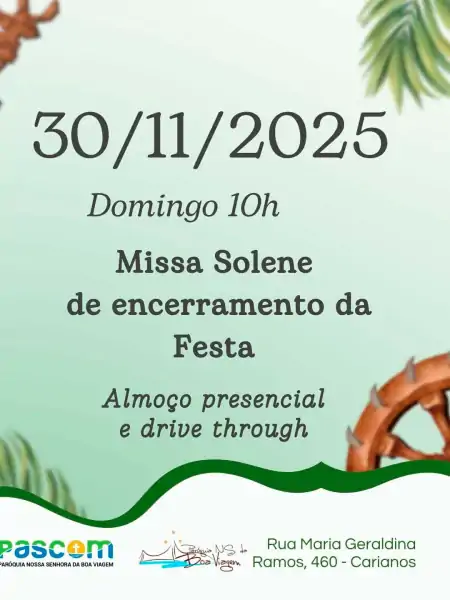 Comunidade Santa Catarina de Alexandria celebra 30ª Festa da Padroeira 4