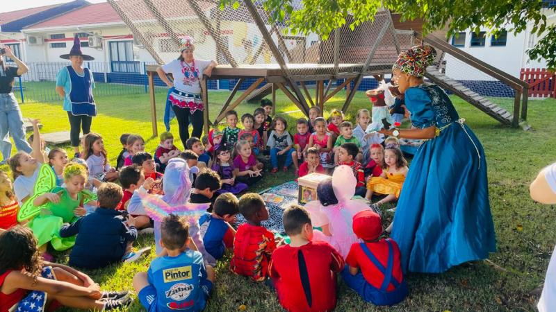 Creche da Capital trabalha o samba como expressão da identidade brasileira 2