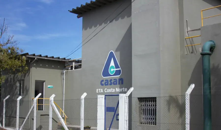 Estação Verão: CASAN executa manutenção preventiva na ETA dos Ingleses 1