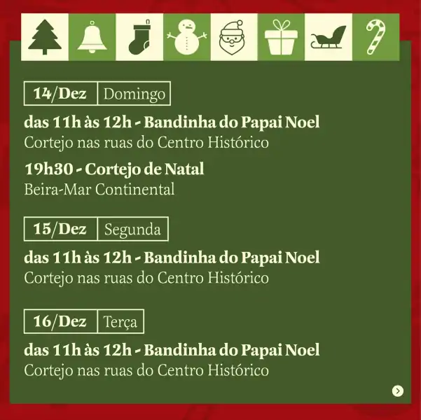 Florianópolis dá início à temporada natalina com programação especial em diversos pontos da cidade 4