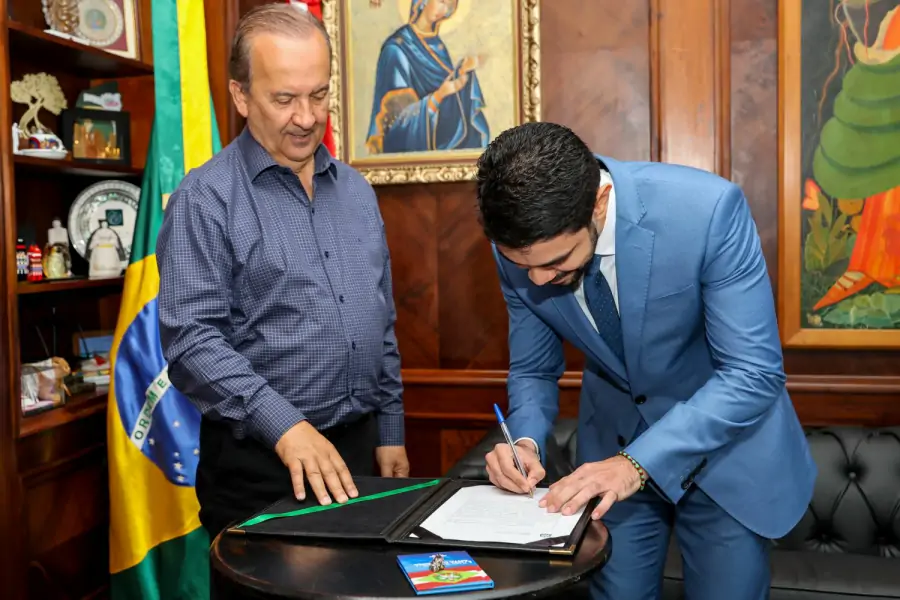 Governador dá posse ao novo presidente do IMA e ao secretário adjunto de Ciência, Tecnologia e Inovação 1