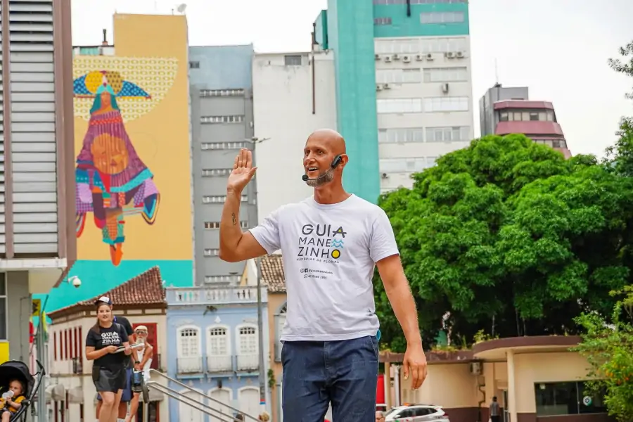 Guia Manezinho concorre, pela segunda vez, ao prêmio Profissional do Ano no Turismo 1