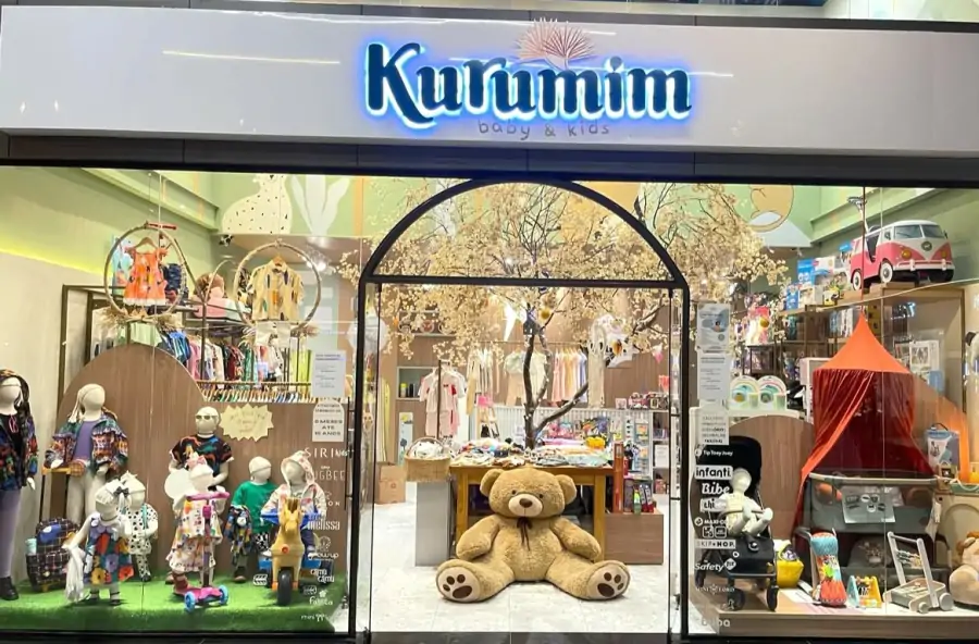 Kurumim Baby & Kids é a nova operação do MULTI Open Shopping, em Florianópolis 1