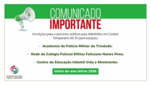 Leia mais sobre o artigo PMSC abre inscrições para contratação de profissionais temporários na rede de ensino