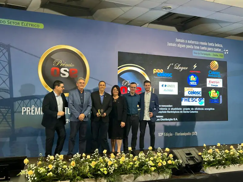 Projeto da FHESC e da Celesc está entre os melhores do Brasil em eficiência energética 1