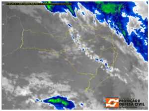 Leia mais sobre o artigo Segunda-feira começa com chuva e instabilidade em Santa Catarina