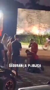 Homem suspeito de assediar mulheres no ônibus é detido por bombeiros próximo ao TIRIO 8
