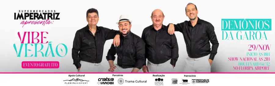 Uma Noite Inesquecível no Boulevard 14/32 com Demônios da Garoa 1