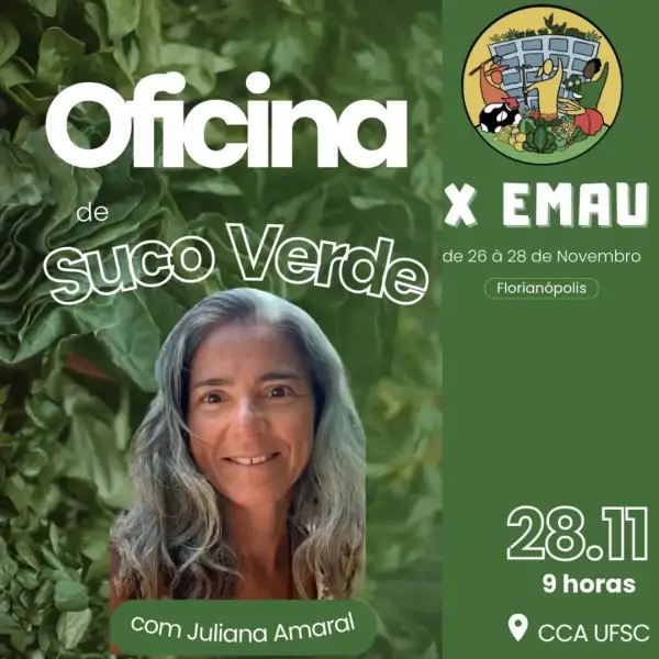 X EMAU e Rede Semear celebram 10 anos com Feira Festiva no CCA/UFSC nesta sexta-feira 4