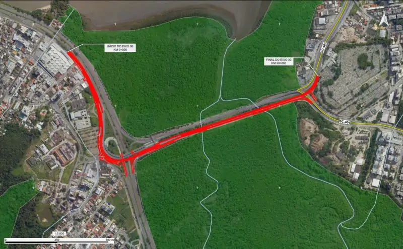 Avenida da Saudade terá novo elevado e outras melhorias 1