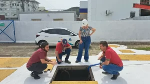 Leia mais sobre o artigo CASAN faz vistorias em Estações Elevatórias de Esgoto no Norte da Ilha