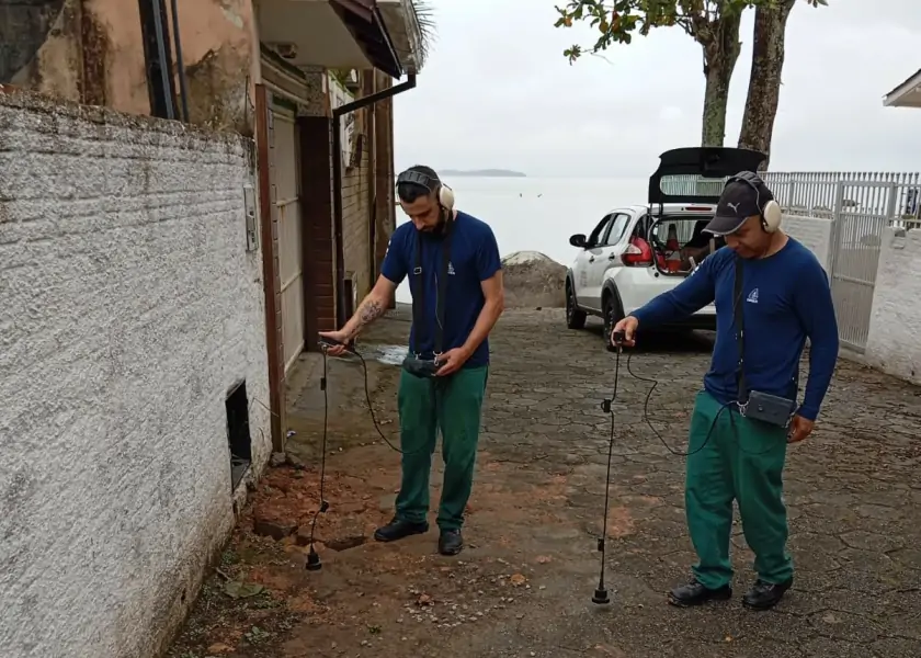 CASAN investe no combate a fraudes na Região Metropolitana 1
