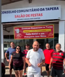 Leia mais sobre o artigo Centro Comunitário da Tapera realiza Festa de Natal neste domingo