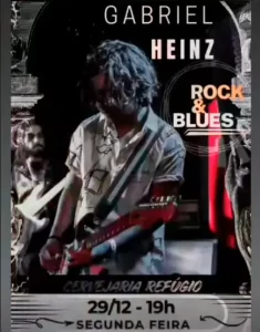 Leia mais sobre o artigo Cervejaria Refúgio recebe show de Gabriel Heinz nesta segunda-feira (29)