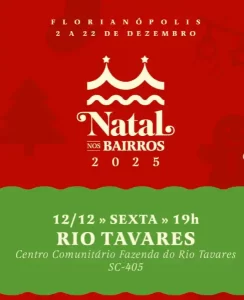 Leia mais sobre o artigo Conselho Comunitário da Fazenda do Rio Tavares recebe edição do Natal nos Bairros nesta quinta-feira (12)