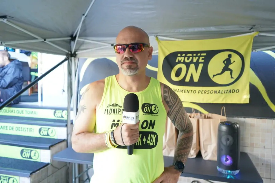 Grupo da Academia Move On leva a cultura do Sul da Ilha para a São Silvestre 2025 3