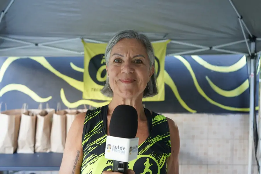 Grupo da Academia Move On leva a cultura do Sul da Ilha para a São Silvestre 2025 4