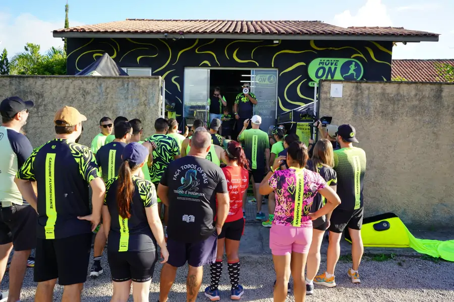 Grupo da Academia Move On leva a cultura do Sul da Ilha para a São Silvestre 2025 5