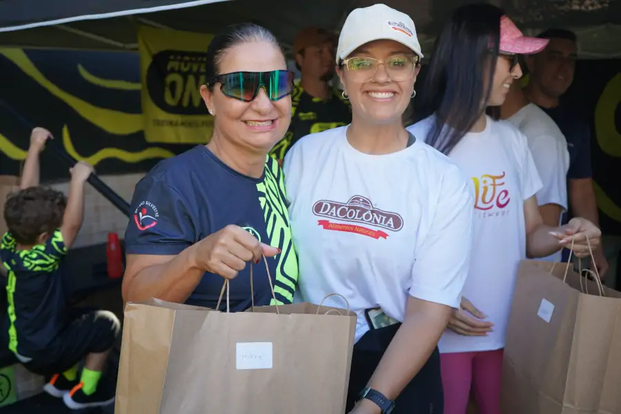 Grupo da Academia Move On leva a cultura do Sul da Ilha para a São Silvestre 2025 7