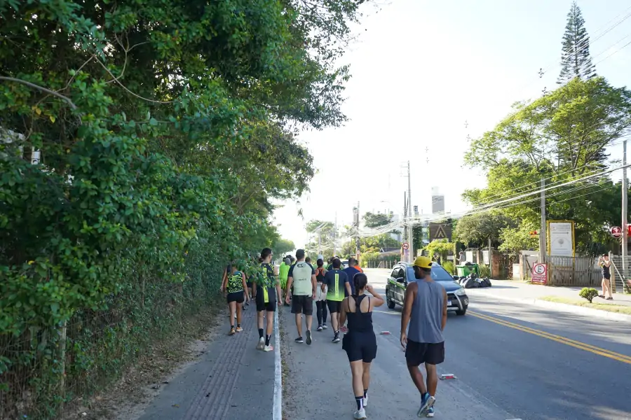 Grupo da Academia Move On leva a cultura do Sul da Ilha para a São Silvestre 2025 2