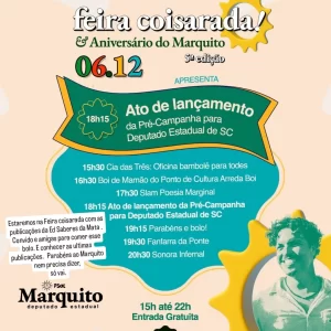 Leia mais sobre o artigo Feira Coisarada realiza 5ª edição neste sábado (06), no Rio Tavares