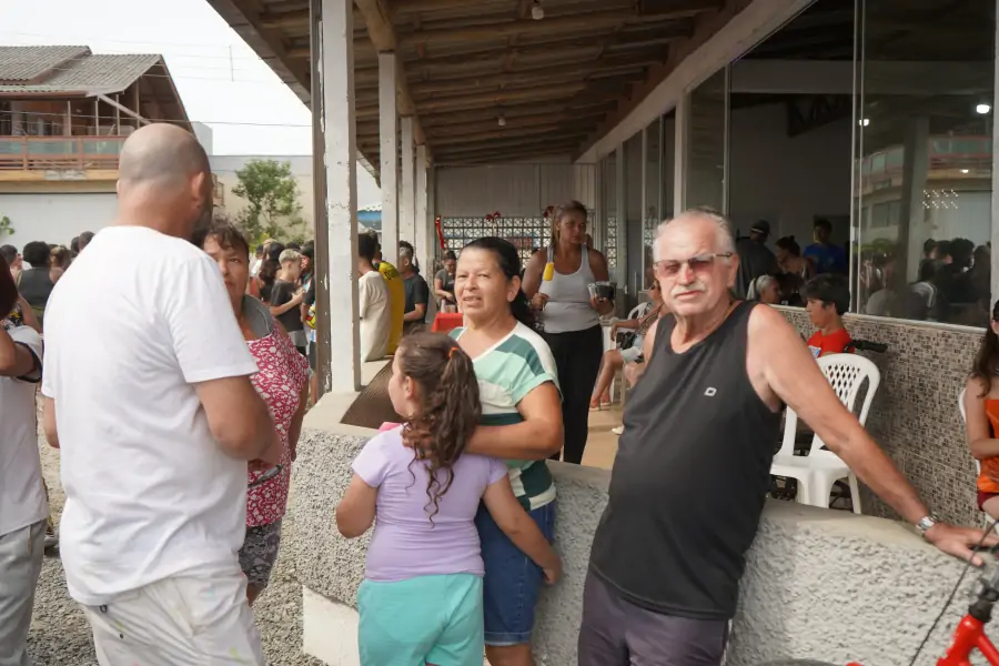 Natal da Tapera reúne comunidade e confirma Festa da Virada na Praia para o dia 31 5