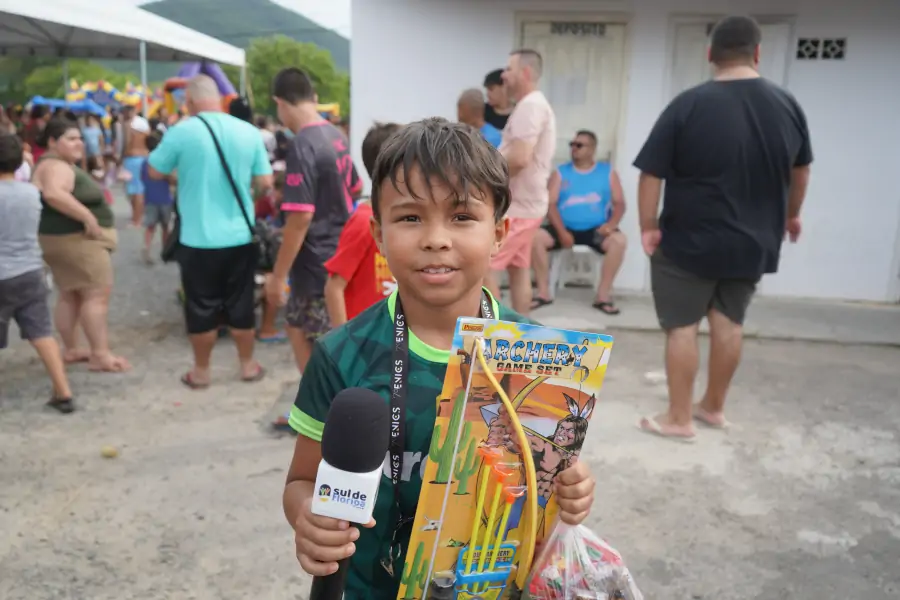 Natal da Tapera reúne comunidade e confirma Festa da Virada na Praia para o dia 31 9