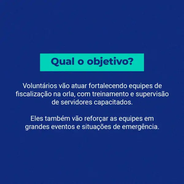Florianópolis abre seleção para Agentes Comunitários de Segurança para a temporada de verão 2