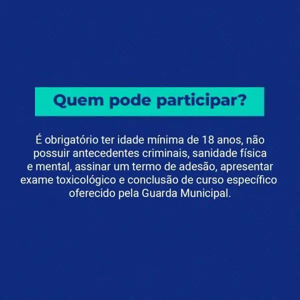 Florianópolis abre seleção para Agentes Comunitários de Segurança para a temporada de verão 3