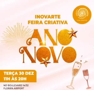 Leia mais sobre o artigo Inovarte Feira Criativa encerra 2025 com edição especial no Floripa Airport