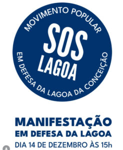 Leia mais sobre o artigo Manifestação em Defesa da Lagoa da Conceição será realizada no dia 14 de dezembro
