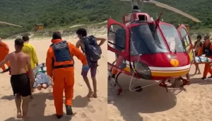 Leia mais sobre o artigo Mulher é mordida por capivara durante banho de lagoa na Lagoinha do Leste, em Florianópolis