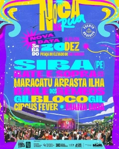 Leia mais sobre o artigo Noca na Rua #9 transforma a Praça no Rio Tavares em palco de arte, música e celebração coletiva