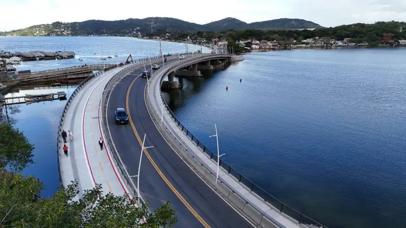 Nova ponte da Lagoa terá iluminação cênica a partir de domingo, 21 1