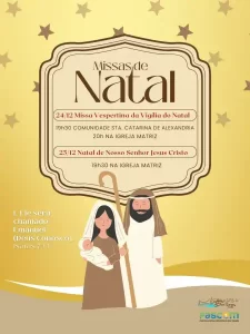 Leia mais sobre o artigo Paróquia Nossa Senhora da Boa Viagem divulga programação especial de Natal