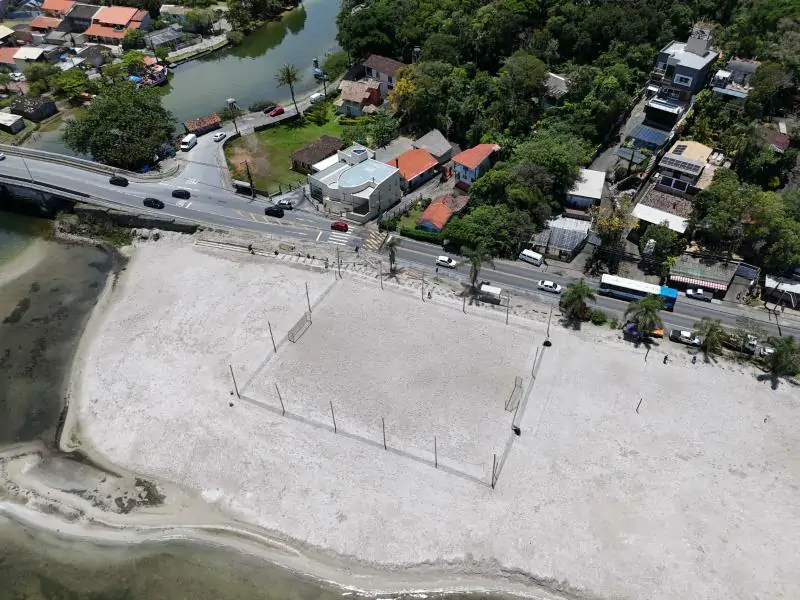 Prefeitura inicia qualificação da nova área de lazer na Barra da Lagoa 1
