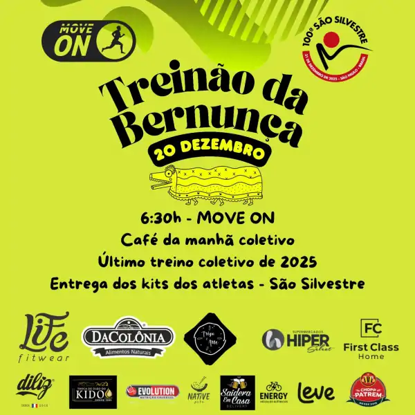 Projeto da maior e mais rápida Bernunça levará a cultura manezinha para a São Silvestre 2