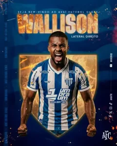 Wallison, lateral direito, chega ao Avaí para a temporada 2026 11