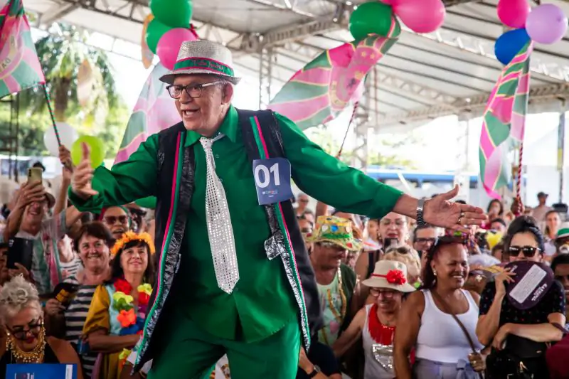 3º Concurso da Corte do Carnaval da Pessoa Idosa abre inscrições 1