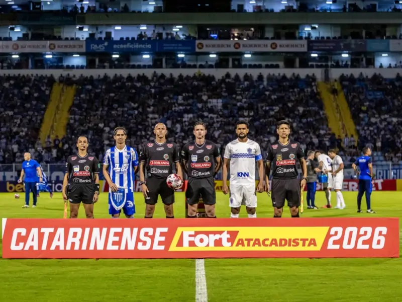 Avaí vence o Barra-SC na estreia do Catarinense 2026 1