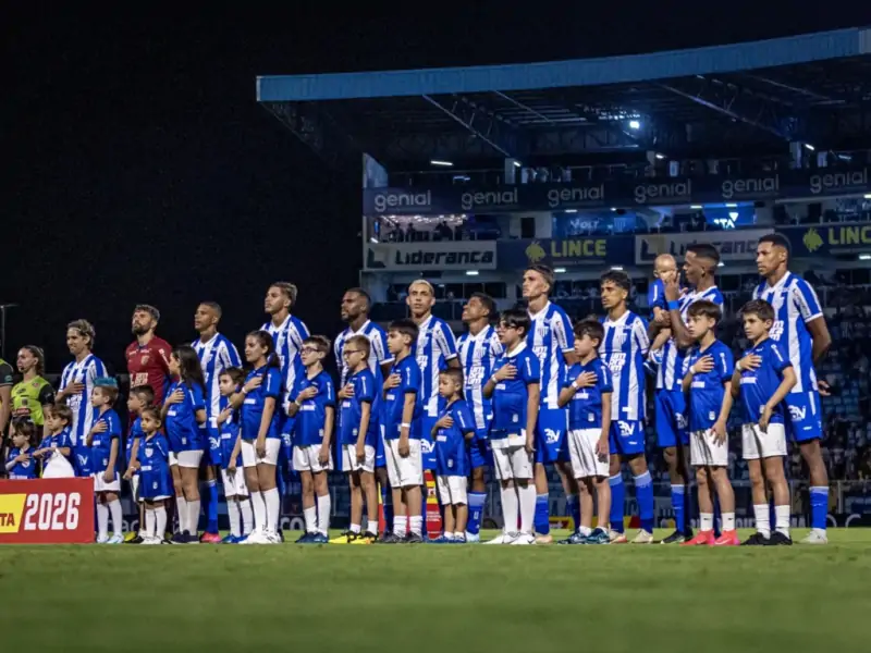 Avaí vence o Carlos Renaux-SC, pela 3ª rodada do Catarinense 2026 1