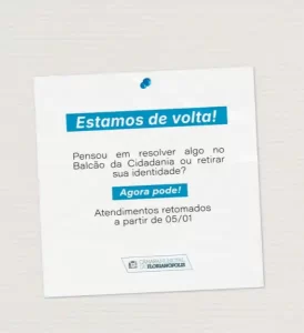 Leia mais sobre o artigo Balcão da Cidadania da Câmara de Florianópolis retoma atendimentos a partir de 5 de janeiro