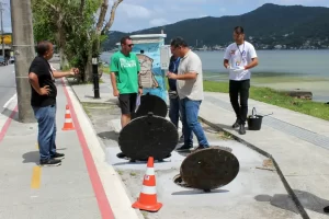 CASAN e Prefeitura de Florianópolis atuam em fiscalização conjunta de esgoto 14