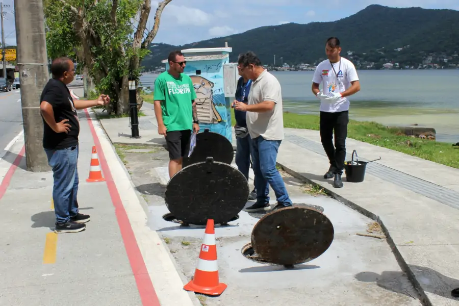 CASAN e Prefeitura de Florianópolis atuam em fiscalização conjunta de esgoto 1
