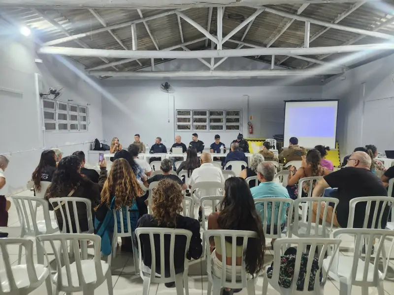 Consegs Campeche e Carianos realizam primeira reunião conjunta de 2026 com participação comunitária 2