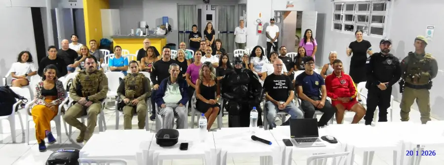 Consegs Campeche e Carianos realizam primeira reunião conjunta de 2026 com participação comunitária 1