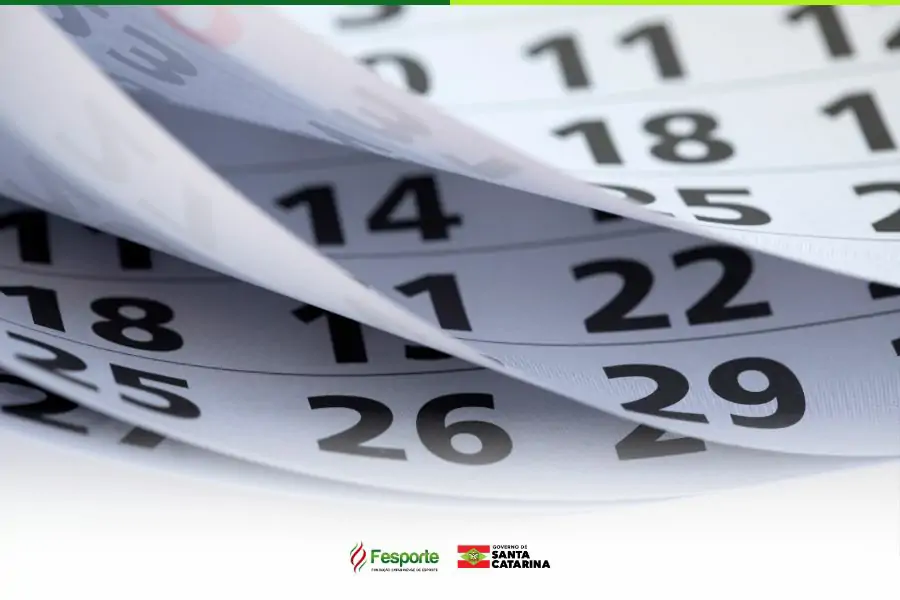 Fesporte divulga calendário oficial de 2026 1