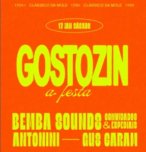 Leia mais sobre o artigo Gostozin retorna à Praia Mole com festa que marca o auge do verão em Florianópolis